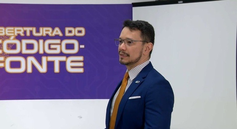 Júlio Valente, secretário de tecnologia do TSE