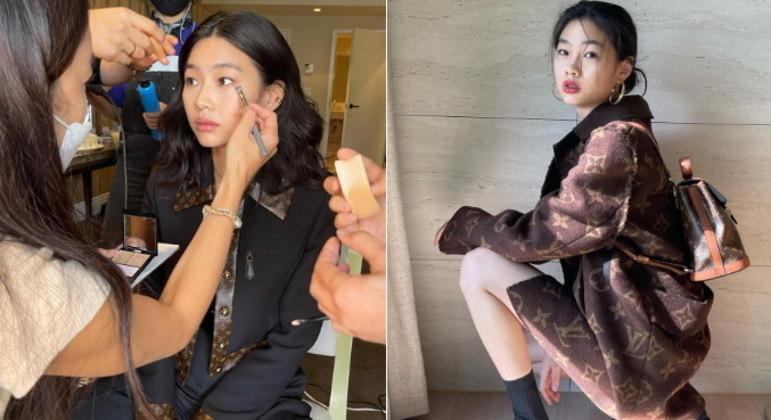 Jung Ho-yeonNa TV, a sul-coreana Jung Ho-yeon se transformou em outro fenômeno graças à série Round 6. A modelo e atriz tinha feito poucos trabalhos de atuação antes de emplacar a personagem Kang Sae-byeok, que agradou ao público. Atualmente, a atriz conta com mais de 23 milhões de seguidores nas redes sociais e fechou contratos com grandes marcas