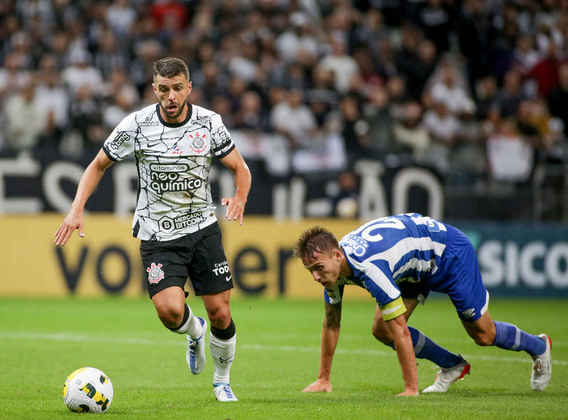 Júnior Moraes pelo Corinthians na temporada - 1 gol na Copa do Brasil