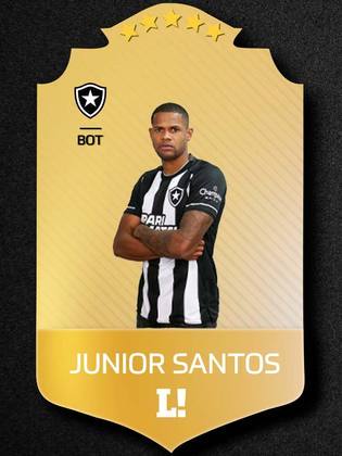 JÚNIOR SANTOS - 5,5 - Tímido no apoio, não aproveitou os espaços quando o Botafogo vencia o jogo, mesmo tendo campo para jogar. 