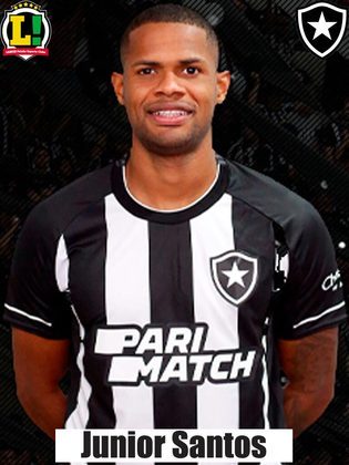 JÚNIOR SANTOS - 6,5 - Entrou bem e foi fundamental para o segundo gol de Eduardo, tendo participado de toda a jogada. 