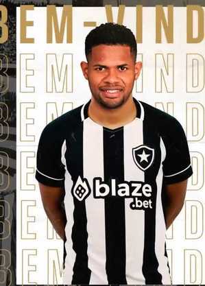 Júnior Santos é o novo atacante do Botafogo