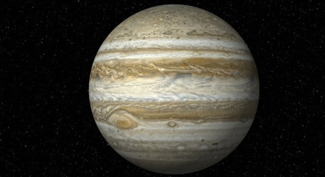 Por vários anos, pensou-se que Júpiter era responsável pela existência da lacuna