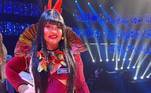 Com muita representatividade, Thaline Karajá leva suas origens para o palco do Canta Comigo 4. A jurada exibe bastante estilo nos episódios.Acompanhe o Canta Comigo 4 todos os domingos, às 18h, na tela da Record TV.