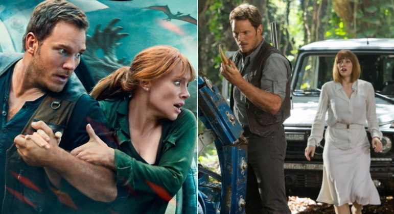 Jurassic World: Domínio — junho de 2022O terceiro filme da nova franquia dos dinossauros também foi adiado, em quase um ano, por conta da pandemia. Chris Pratt e Bryce Dallas Howard se juntam ao elenco original de Jurassic Park: Sam Neil, Jeff Goldblum e Laura Dern 