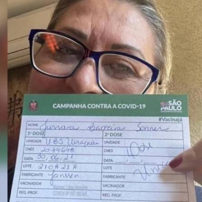 Veterinária foi contra orientação e tomou três doses de vacinas contra a covid-19