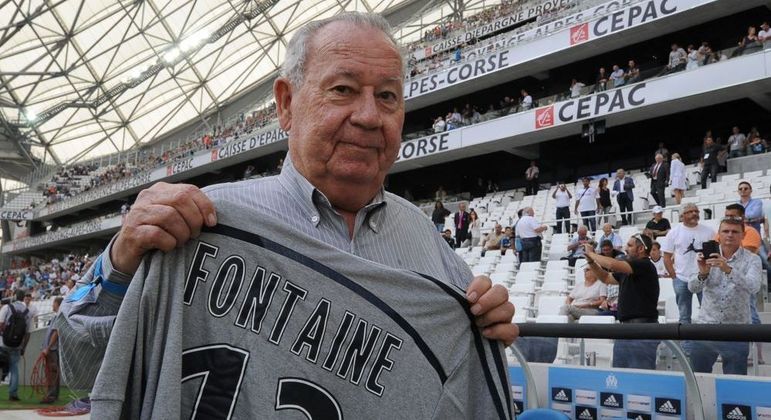 Fontaine, em 2014, durante jogo entre Olympique de Marseille e Toulouse