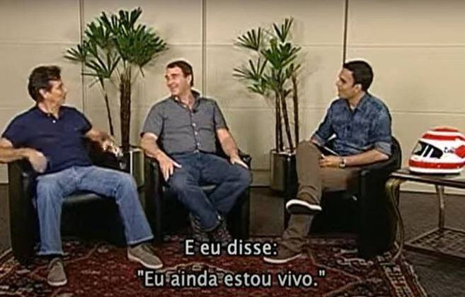 Justificativa de superioridade sobre Senna - em entrevista ao ‘Linha de Chegada, do SporTV, em 2013, Piquet foi questionado sobre quem era melhor: ele ou Senna? Eis que Nelson respondeu: “Eu estou vivo (risos)”.