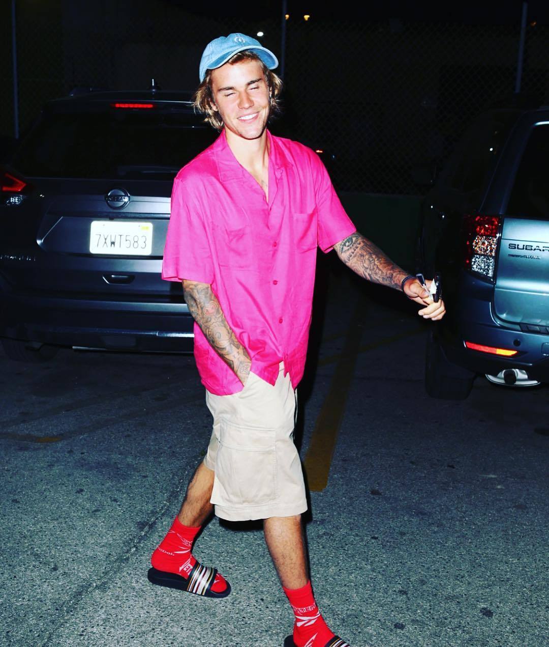 marca de roupa justin bieber