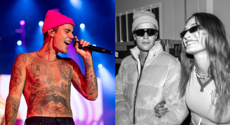 Justin Bieber diz que ama o Brasil e posta fotos durante Rock in Rio

