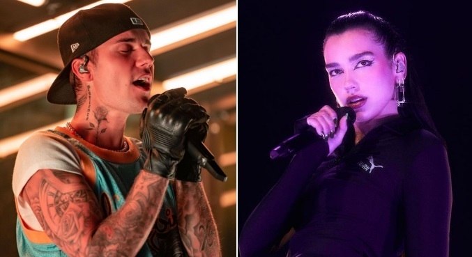 Justin Bieber e Dua Lipa estão entre as atrações do Rock in Rio 2022
