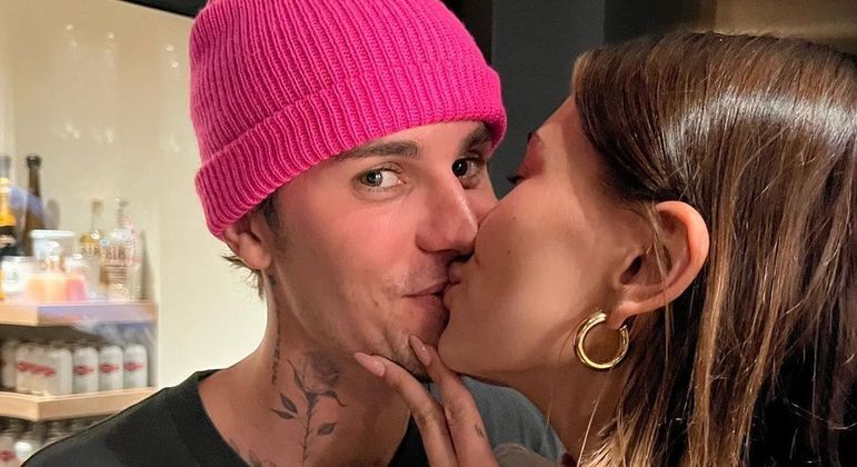 Hailey Bieber comemorou os 29 anos do marido Justin Bieber