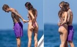 Justin e Hailey Bieber estão curtindo férias no México, mostrando que a vida voltou ao normal depois do susto que o casal viveu quando a modelo descobriu um coágulo no cérebro, há alguns meses