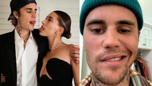 Hailey Bieber comenta síndrome rara de Justin: 'Situação assustadora' 