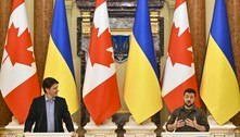 Primeiro-ministro do Canadá faz visita surpresa à Ucrânia