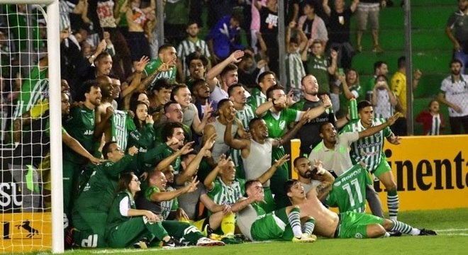 O Juventude foi a surpresa da terceira fase ao eliminar o Botafogo 