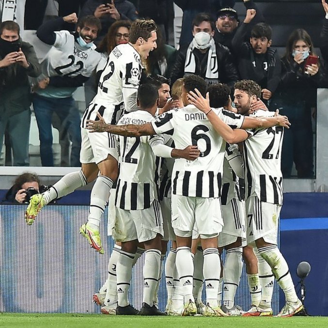 Juventus, o alívio, o triunfo, fim da crise