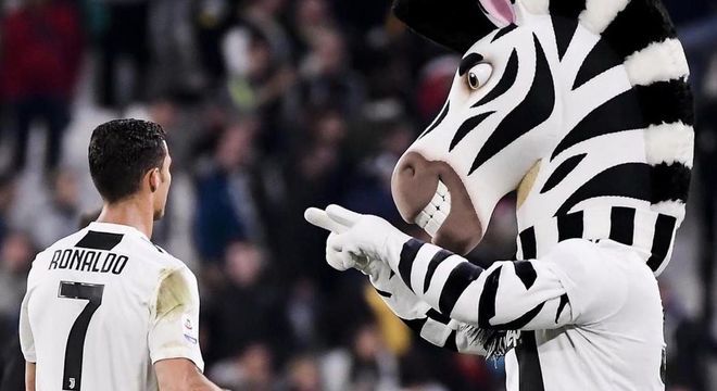 A "Zebra" e Cristiano Ronaldo