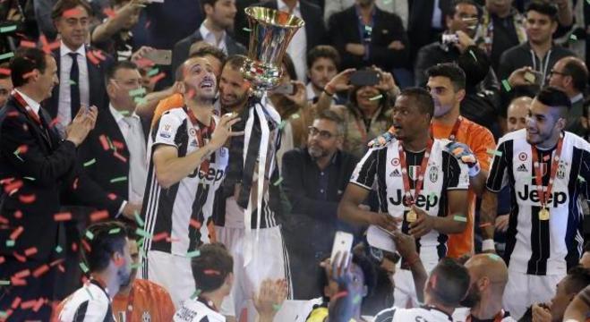 Juventus bate Milan na prorrogação e conquista título da Copa da Itália -  Gazeta Esportiva