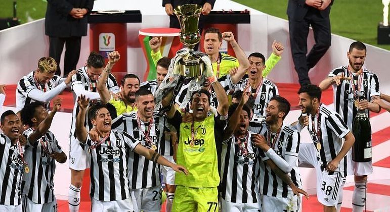A Juventus, 14 títulos, a maior das campeãs