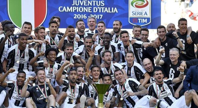 Quantos títulos do campeonato italiano a Juventus tem?