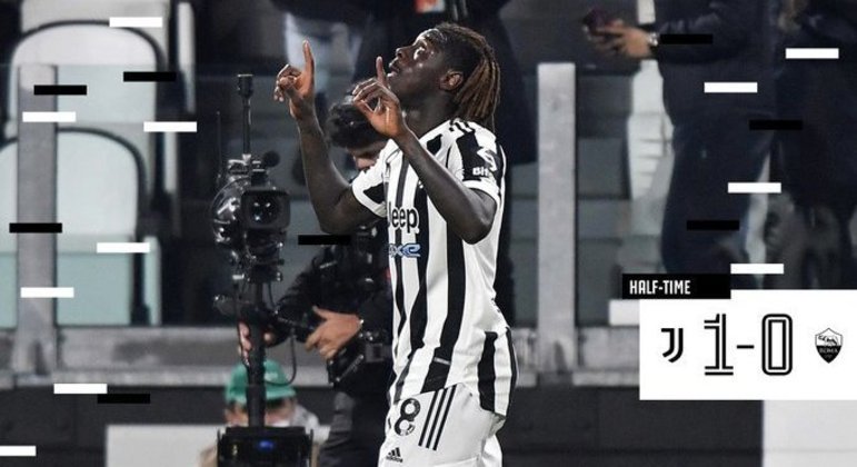 Moise Kean, da Juventus