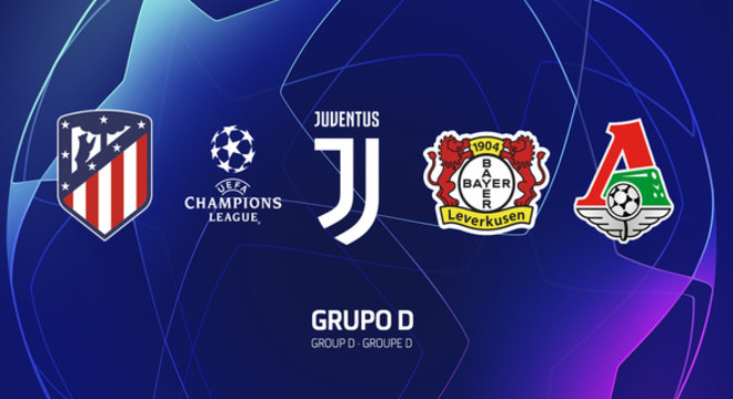 O Grupo da Juve, na Champions