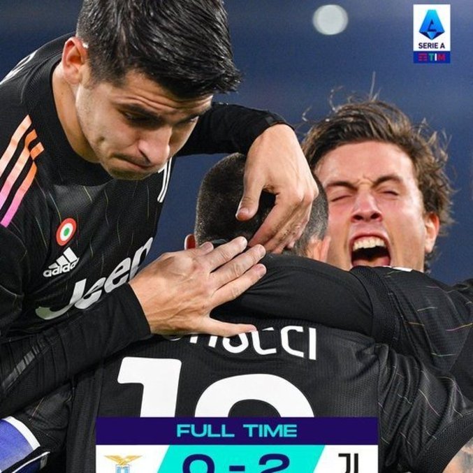 A euforia da Juventus, no Olímpico de Roma