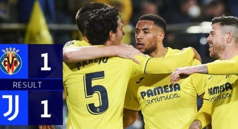 Os abraços a Parejo, o responsável pelo empate do Villarreal