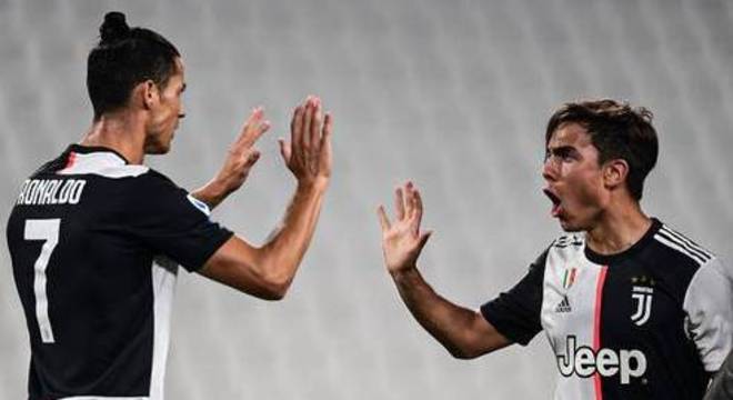 O CR7 e Dybala, desta vez a dupla funcionou muito bem