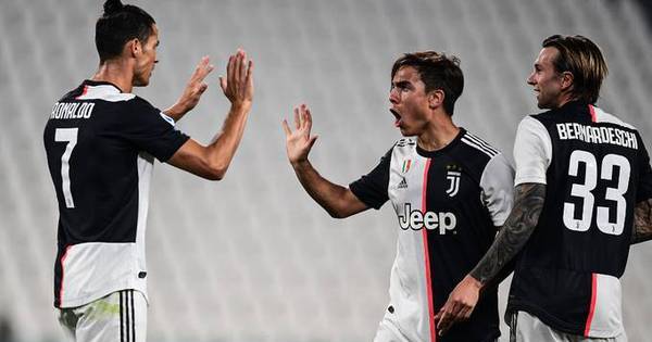 Basta um fácil segundo tempo para a Juventus cravar 4 X 0 no Lecce