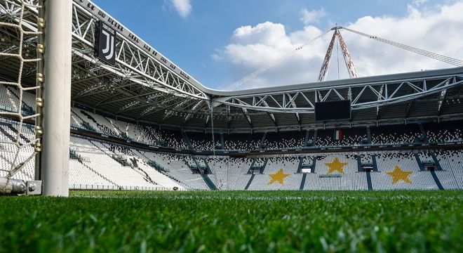 O Allianz Stadium de Turim