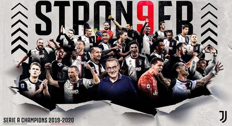 O wallpaper do nono "scudetto" consecutivo