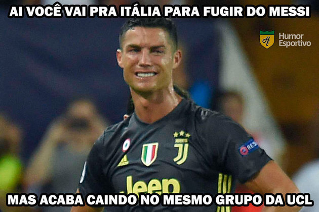 Os melhores memes do jogos de quarta-feira na Liga dos Campeões - Fotos -  R7 Futebol