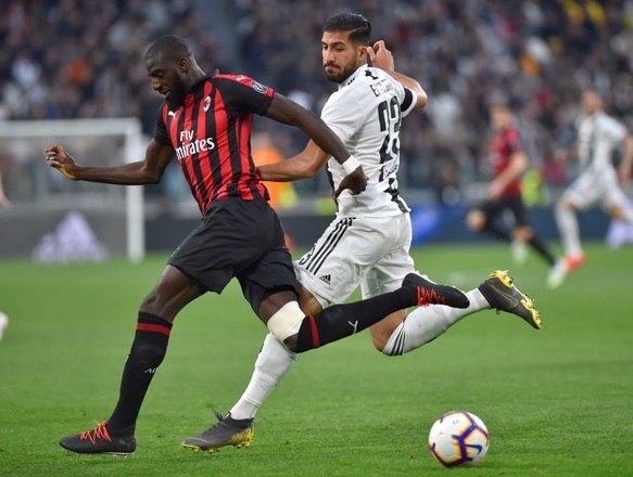 Os outros gols da partida foram marcados por Dybala, para a Juve, e Pilatec, para os milaneses