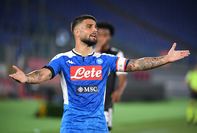 CARAS DA COPA: INSIGNE - ESPN