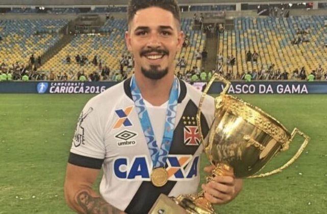 Kadu Fernandes, ex-jogador do Vasco. Foto: Divulgação / Vasco