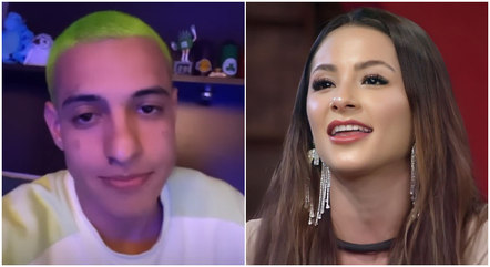Kaio mandou recado para Nathalia após eliminação e pediu distância da ex
