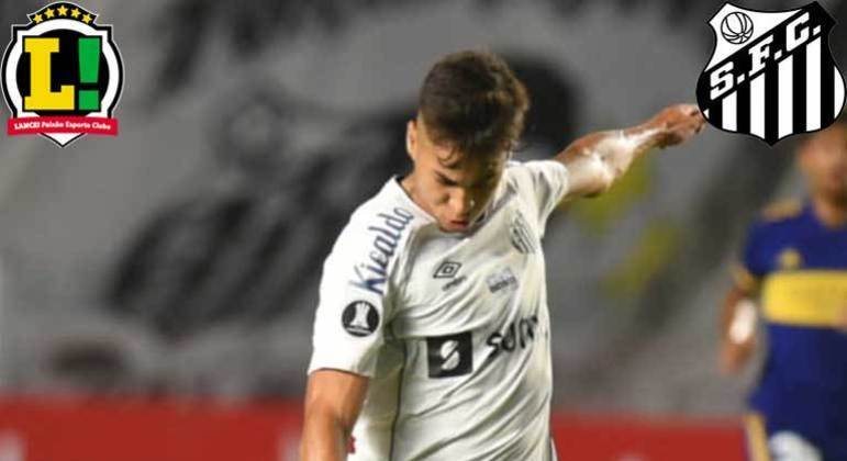 ATUAÇÕES: João Paulo fecha o gol, e Kaio Jorge brilha em vitória do Santos  na Sul-Americana – LANCE!