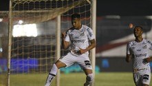 Santos vence o Cianorte e fica perto da quarta fase da Copa do Brasil