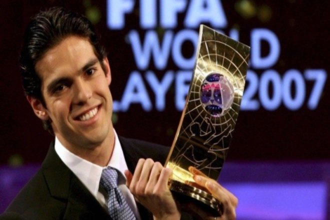 Raio-X: Kaká. Melhor Jogador do Mundo em 2007, Kaká…