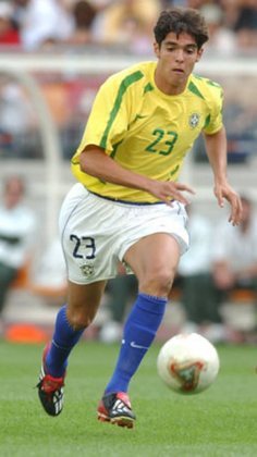 Kaká: o meia reserva da Seleção Brasileira hoje tem 40 anos e é empresário.