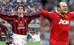 kaka, rooney