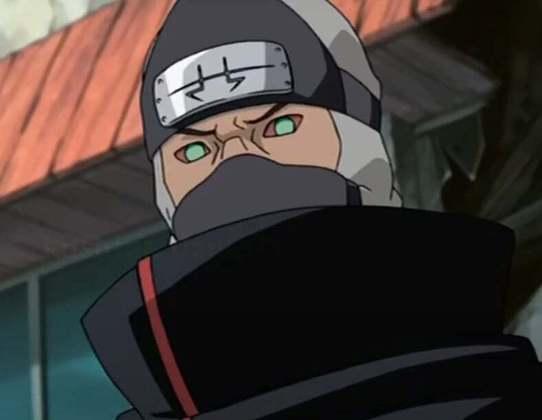 Kakuzu - Companheiro de batalha de Hidan, já que a Akatsuki usava duplas para cumprir seus objetivos, ele é um dos ninjas mais sombrios do anime. 