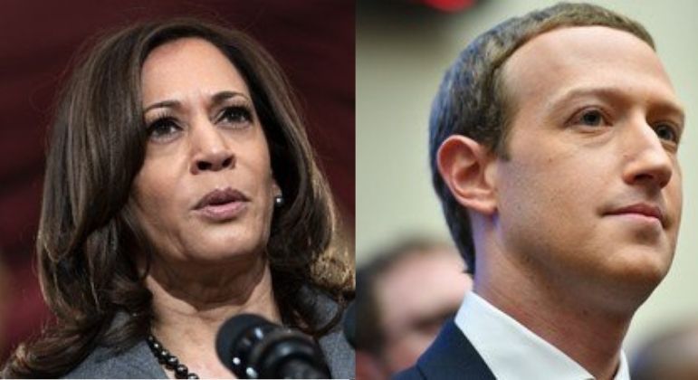 Kamala Harris e Mark Zuckerberg estão impedidos de entrar na Rússia