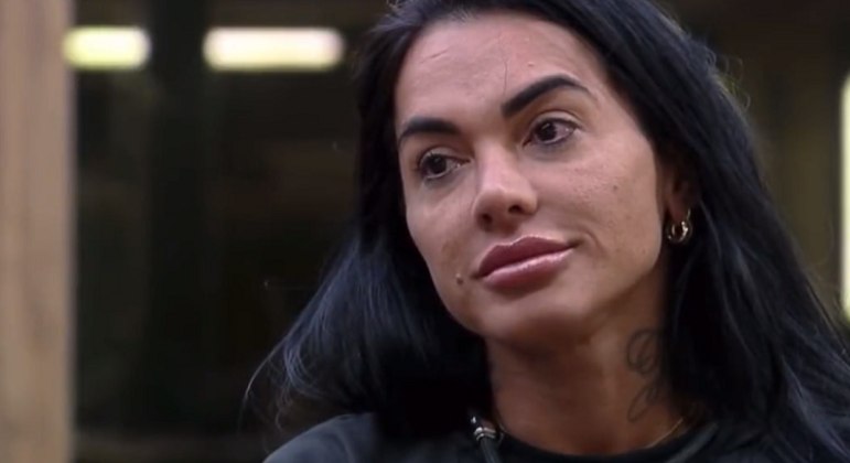 Simioni foi sincera com os colegas do Grupo dos Crias