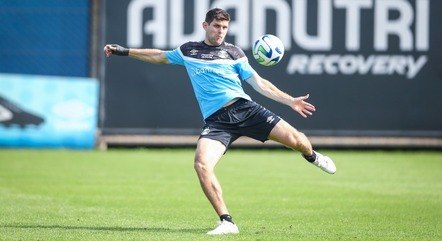 Disposição tática do Vasco para enfrentar o Grêmio