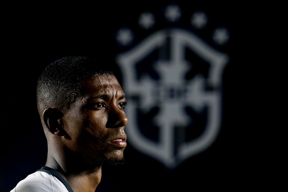 Kanu, zagueiro  que interessou São Paulo e Corinthians, foi para o Bahia. Força do grupo 777