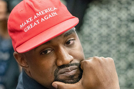 Kanye West disse que votou pela primeira vez na vida