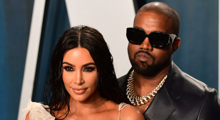Kim Kardashian e Kanye West 